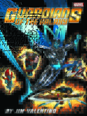 cover image of Guardians Of The Galaxy By Jim Valentino, Volume 3